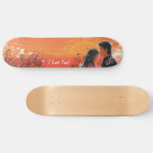Vlinder Kunst 13 Skateboard (Horizontaal)
