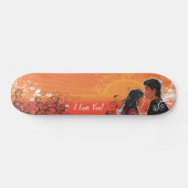 Vlinder Kunst 13 Skateboard (Horizontaal)