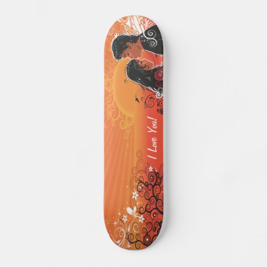 Vlinder Kunst 13 Skateboard (Voorkant)
