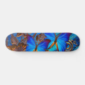 Vlinder Kunst 35 Skateboard (Horizontaal)