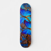 Vlinder Kunst 35 Skateboard (Voorkant)