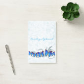 Vlinder Kunst 37 Opties Post-it® Notes (Kantoor)