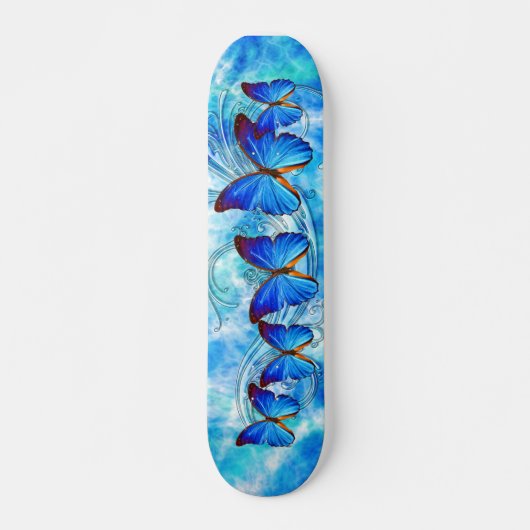 Vlinder Kunst 37 Skateboard (Voorkant)