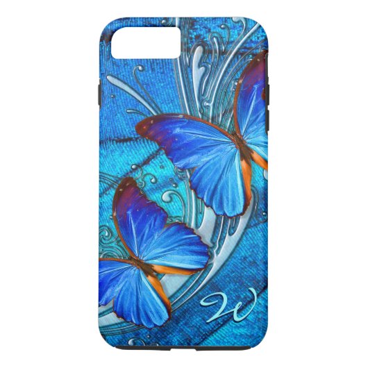 Vlinder Kunst 37B Case-Mate iPhone Case (Achterkant)