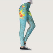 Vlinder Kunst 5A Afbeelding Opties Leggings (Rechts)