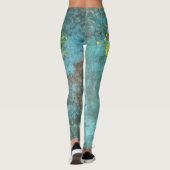 Vlinder Kunst 5A Afbeelding Opties Leggings (Achterkant)