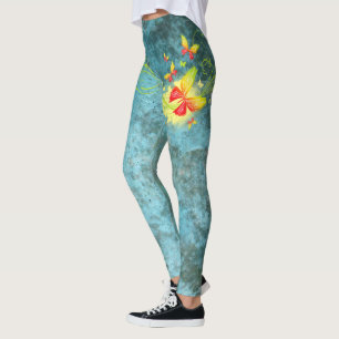 Vlinder Kunst 5A Afbeelding Opties Leggings