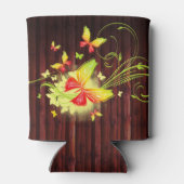 Vlinder Kunst 5A Blikjeskoeler (Achterkant)