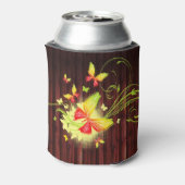 Vlinder Kunst 5A Blikjeskoeler (Blikje Achterkant)