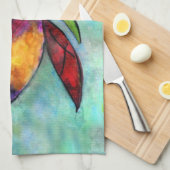 Vlinder kunst handdoek (Quarter Fold)