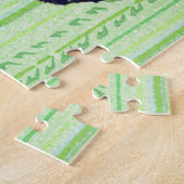 Vlinder kunst jong kind puzzel legpuzzel (Zijkant)