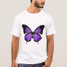 Vlinder Kunst T-shirt