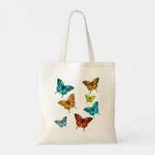 VLINDER Kunst Vlinders Tote Bag (Achterkant)