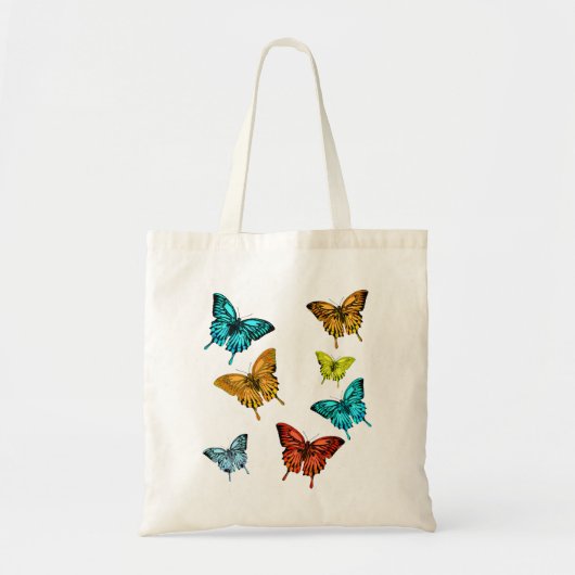 VLINDER Kunst Vlinders Tote Bag (Voorkant)