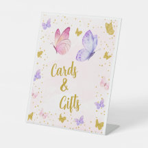 VLINDER KUSJES & BABY WENSEN WATERVERF