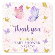 VLINDER KUSJES & BABY WENSEN WATERVERF