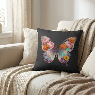 Vlinder Kussen Bloem Boho Huisdecoratie