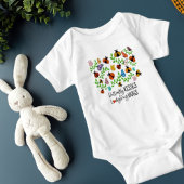 Vlinder kussen, lieveheersbeestje knuffels romper