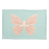 vlinder kussensloop (Achterkant)