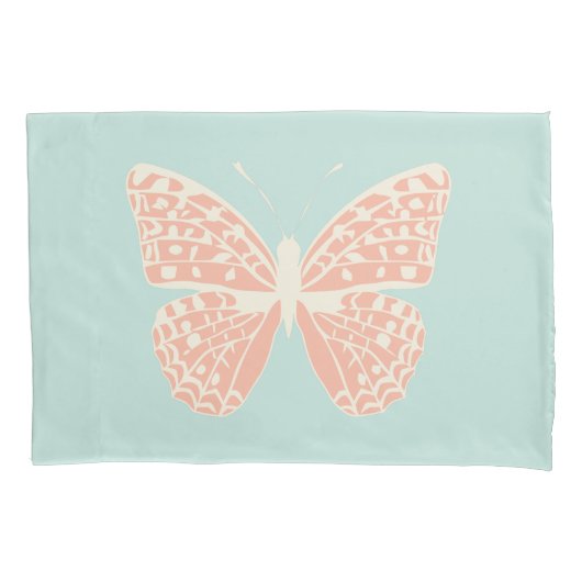 vlinder kussensloop (Voorkant)