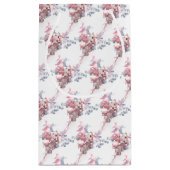 Vlinder laat elegant Baby shower achter Klein Cadeauzakje (Achterkant)