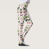 Vlinder Land Patroon Leggings (Rechts)
