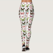 Vlinder Land Patroon Leggings (Achterkant)