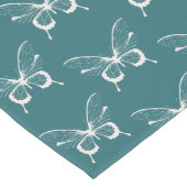 Vlinder lange tafel loper (Hoek)