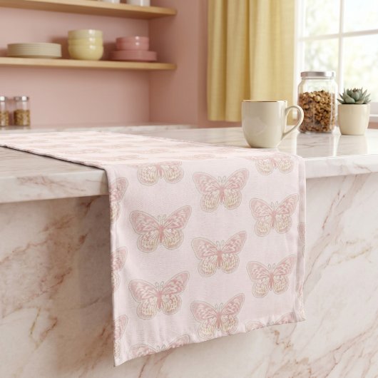 Vlinder Lange Tafel Runner Tafelloper