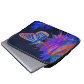 Vlinder  laptop sleeve (Voorkant onderkant)