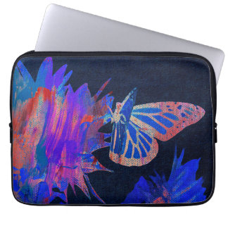 Vlinder  laptop sleeve
