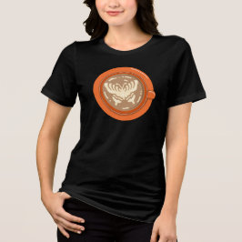 Vlinder Latte Tri-Blend Shirt