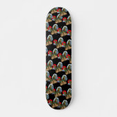 vlinder leest antiek boek persoonlijk skateboard (Voorkant)