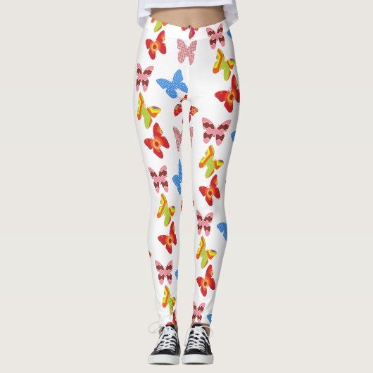 Vlinder Leggings (Voorkant)