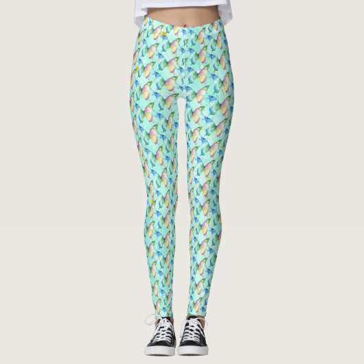 Vlinder Leggings (Voorkant)