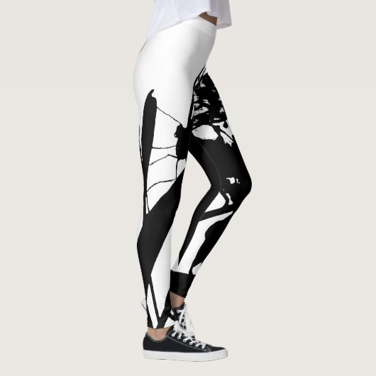 "Vlinder" Leggings (Rechts)