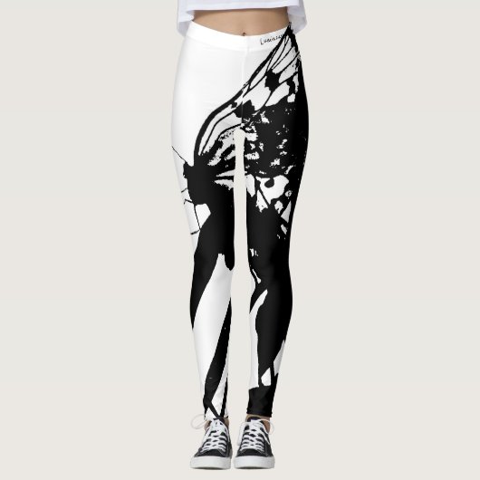 "Vlinder" Leggings (Voorkant)
