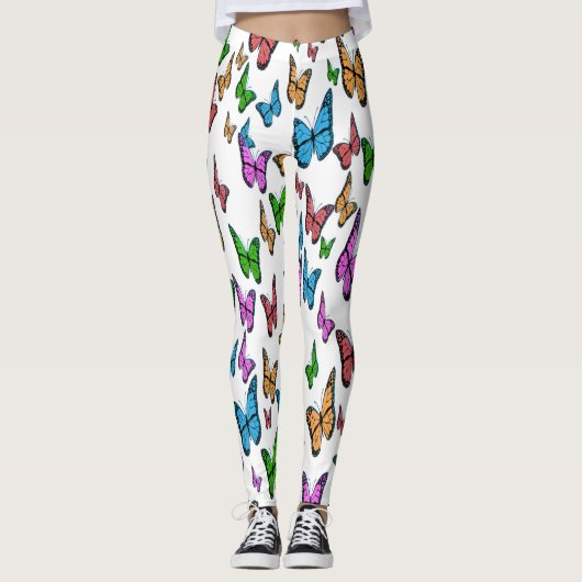 vlinder leggings (Voorkant)