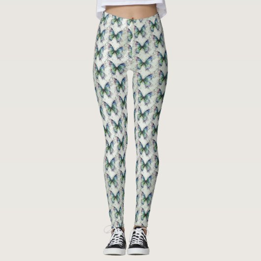 Vlinder Leggings (Voorkant)