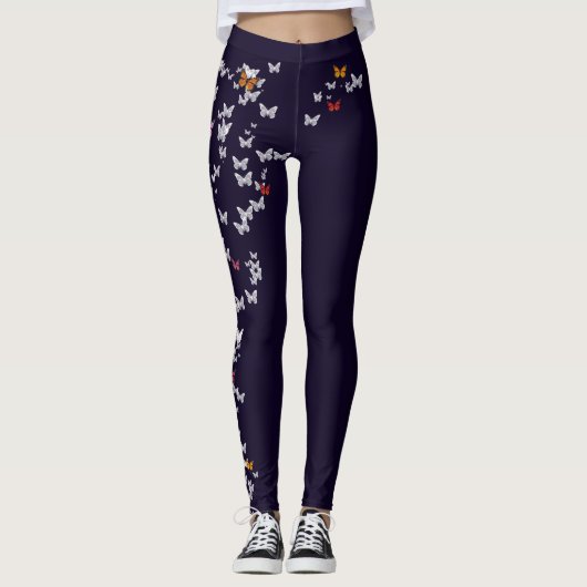 Vlinder Leggings (Voorkant)