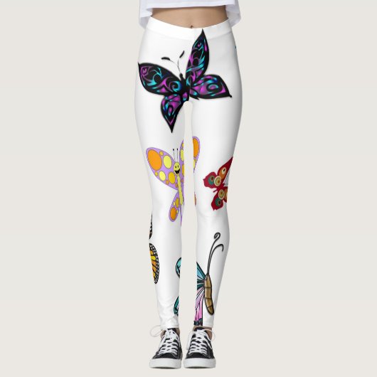 Vlinder Leggings (Voorkant)