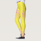 Vlinder: Leggings geel (Links)
