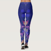 Vlinder Leggings Hart Design (Achterkant)