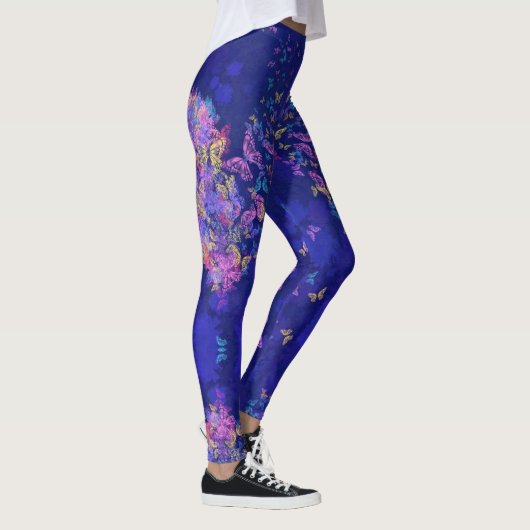 Vlinder Leggings Spring Design (Rechts)