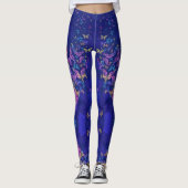 Vlinder Leggings Spring Design (Voorkant)