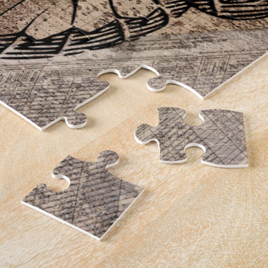 vlinder legpuzzel (Zijkant)