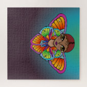 vlinder legpuzzel (Horizontaal)