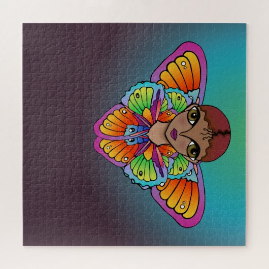 vlinder legpuzzel (Horizontaal)