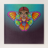 vlinder legpuzzel (Verticaal)