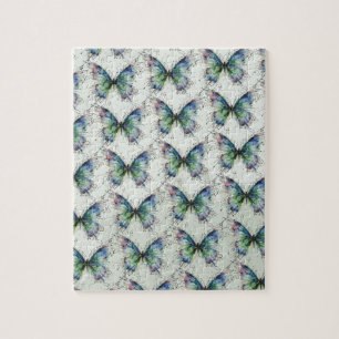 Vlinder Legpuzzel